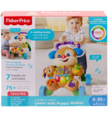 Fisher Price Eğitici Köpekçik Yürüteç