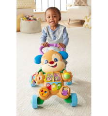 Fisher Price Eğitici Köpekçik Yürüteç