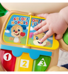 Fisher Price Eğitici Köpekçik Yürüteç