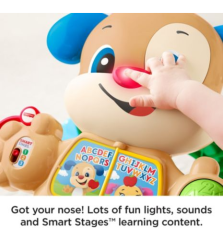 Fisher Price Eğitici Köpekçik Yürüteç
