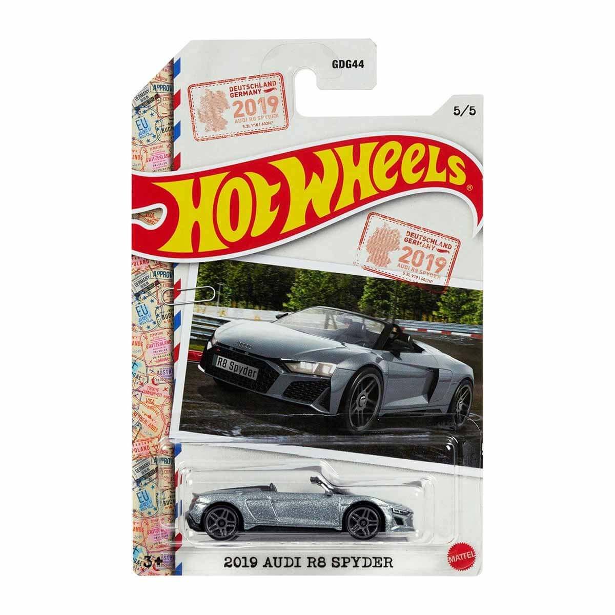 Hot Wheels World Class Arabaları Audi R8 Spyder 2019