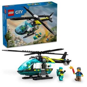 LEGO City Acil Kurtarma Helikopteri 60405