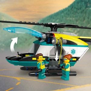LEGO City Acil Kurtarma Helikopteri 60405