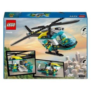 LEGO City Acil Kurtarma Helikopteri 60405