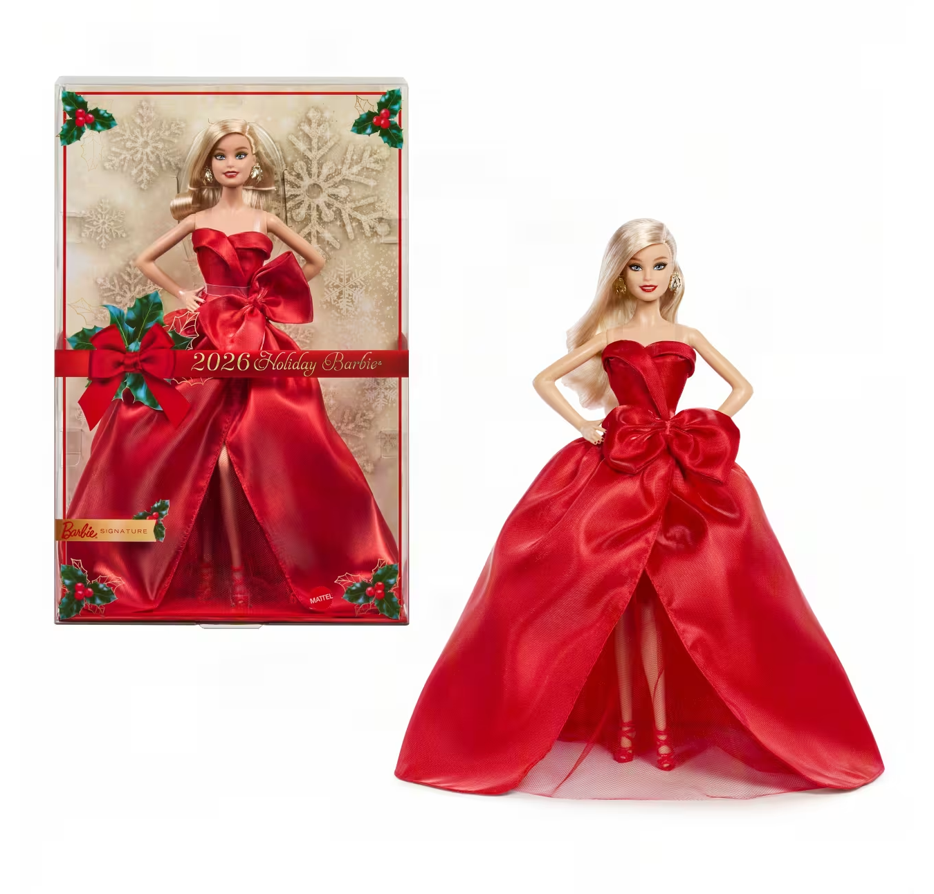 Barbie 2026 Mutlu Yıllar Bebeği JJX65