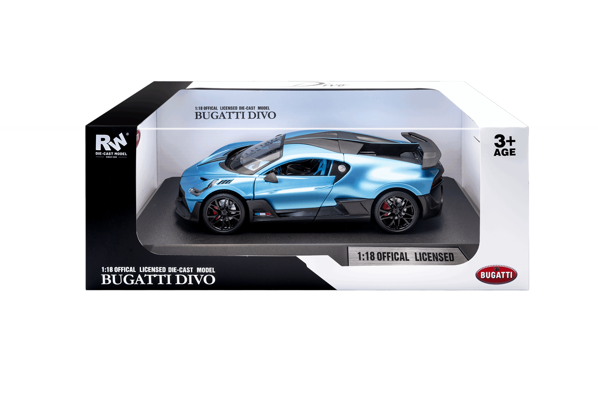 Rw 1:18 Bugatti Divo Model Araba