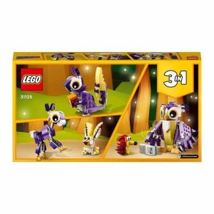 LEGO Creator 3’ü 1 arada Fantastik Orman Yaratıkları 31125
