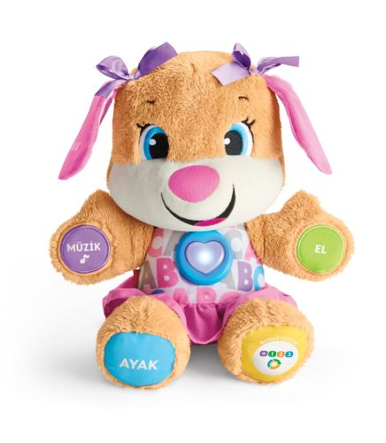 Fisher Price Eğitici Köpekçik'in Kız Kardeşi