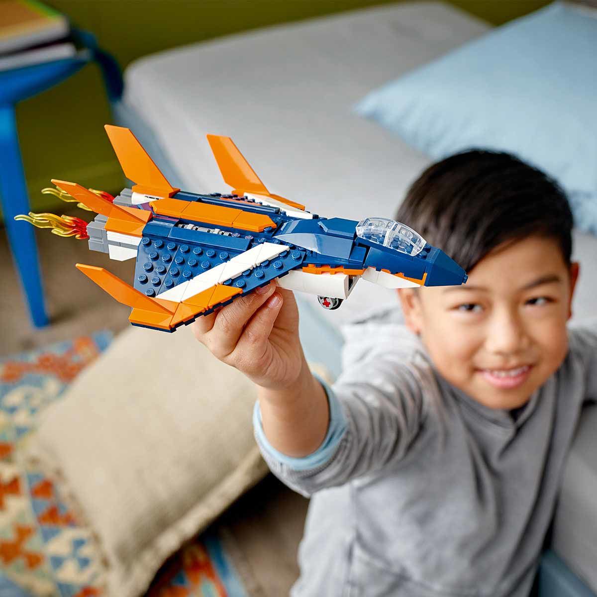 LEGO Creator 3’ü 1 Arada Süpersonik Jet 31126 - 779,99 TL