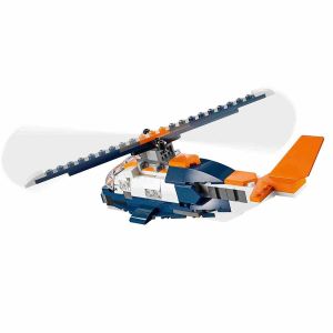 LEGO Creator 3’ü 1 Arada Süpersonik Jet 31126