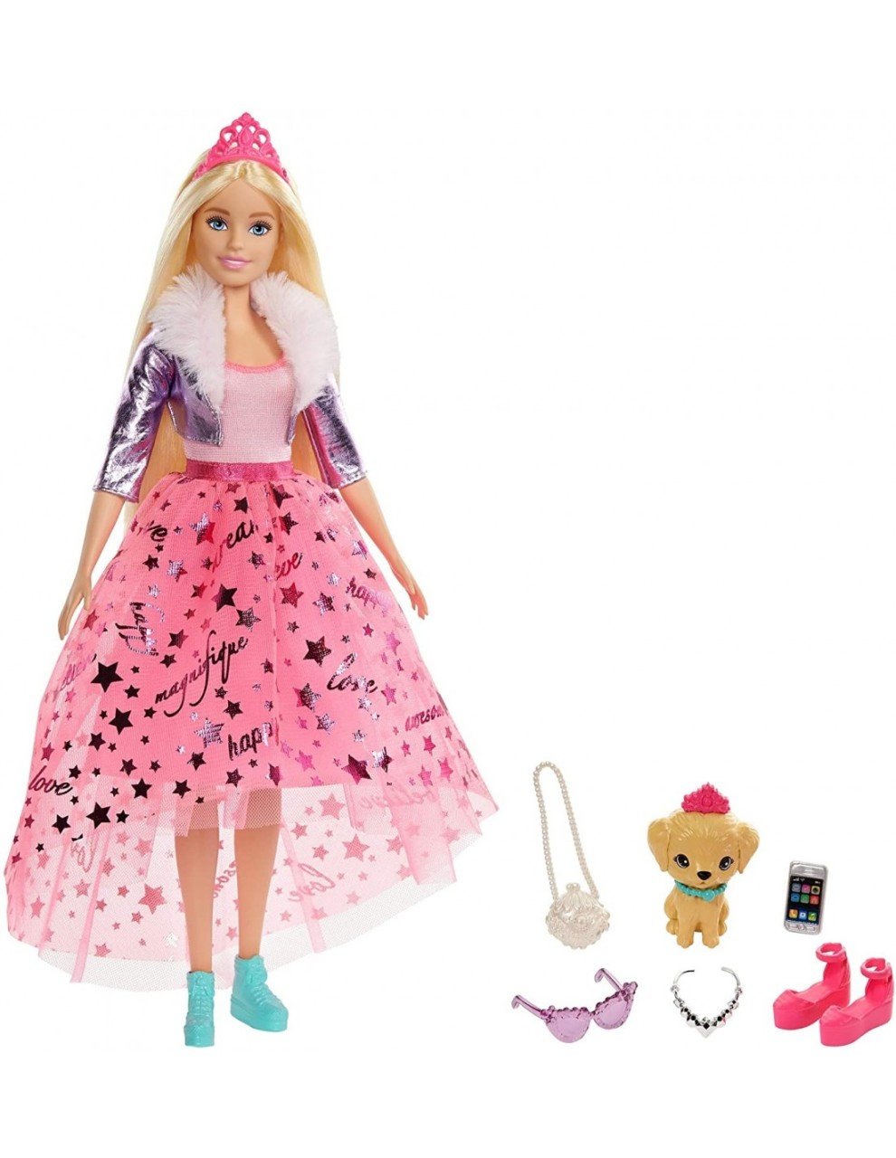 Barbie Prenses Macerası Prenses Barbie Bebek