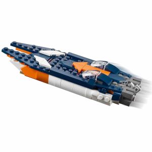 LEGO Creator 3’ü 1 Arada Süpersonik Jet 31126