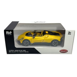 Rw 1:24 Bugatti Mistral RW8524 Model Araba