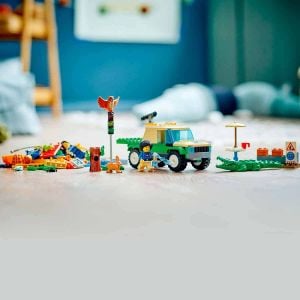 LEGO City Vahşi Hayvan Kurtarma Görevleri 60353