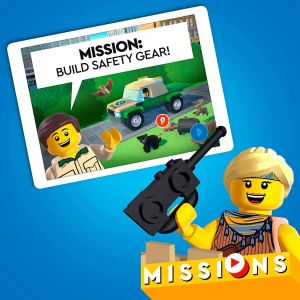 LEGO City Vahşi Hayvan Kurtarma Görevleri 60353