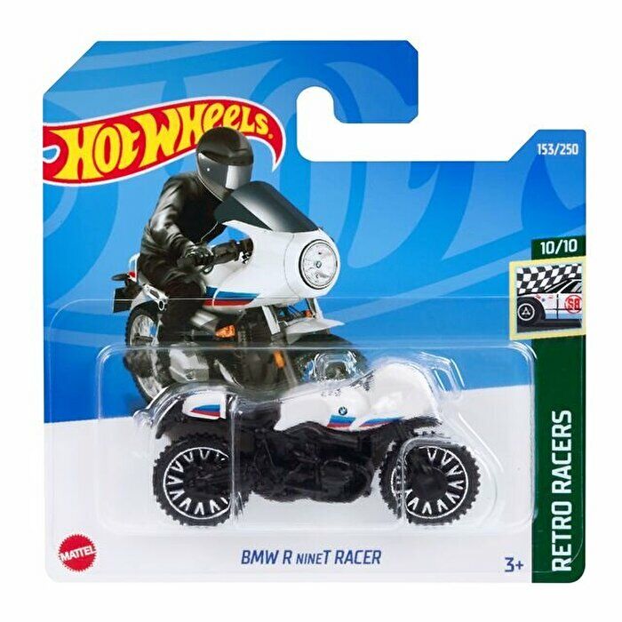 Hot Wheels Tekli Araçlar BMW R Nine T Racer