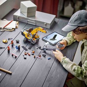 LEGO City Sarı İnşaat Ekskavatörü 60420