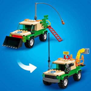 LEGO City Sarı İnşaat Ekskavatörü 60420