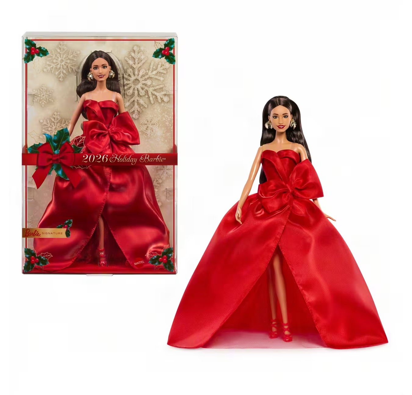 Barbie 2026 Mutlu Yıllar Bebeği JJX67