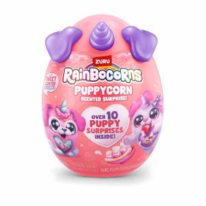 Rainbocorns Puppycorn Koku Sürprizi Sürpriz Paket Mor
