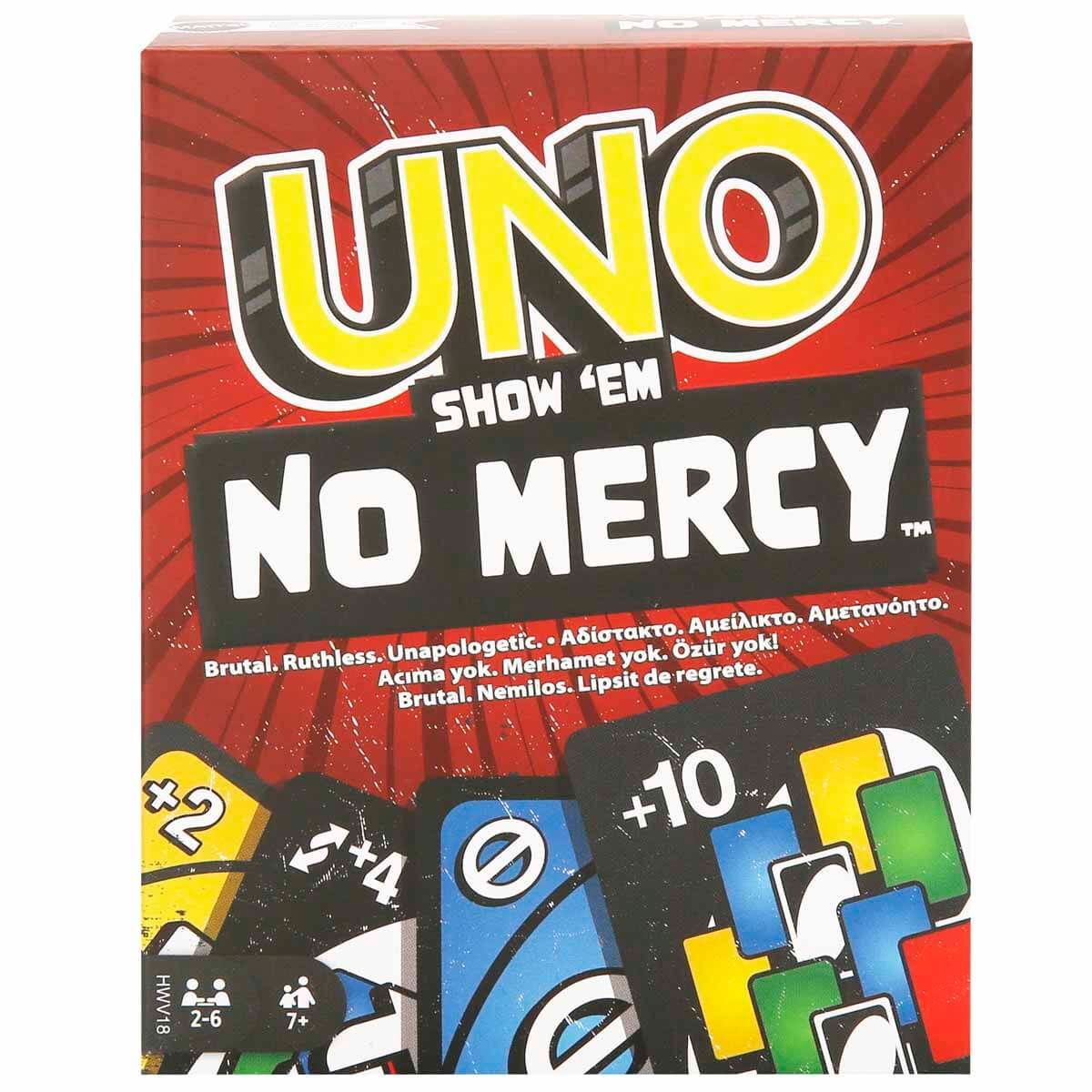 Mattel Uno Mercy Kartlar HWV18