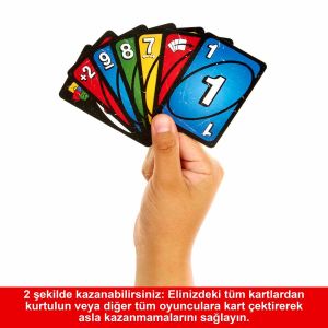 Mattel Uno Mercy Kartlar HWV18
