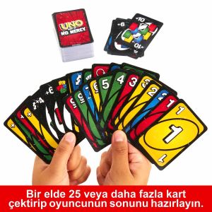 Mattel Uno Mercy Kartlar HWV18