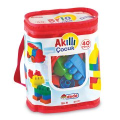 Dede Akıllı Çocuk 40 Parça