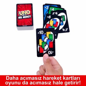 Mattel Uno Mercy Kartlar HWV18