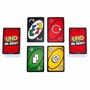 Mattel Uno Mercy Kartlar HWV18
