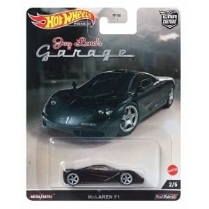 Hot Wheels Premium Car Culture Arabalar Jay Leno's McLaren F1 HCK08