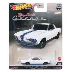 Hot Wheels Premium Car Culture Arabalar Jay Leno's 66’ Chevrolet Corvair Yenko Stinger HCJ84