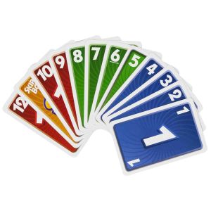 Mattel Uno Skip-Bo Kart Oyunu