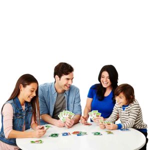 Mattel Uno Skip-Bo Kart Oyunu