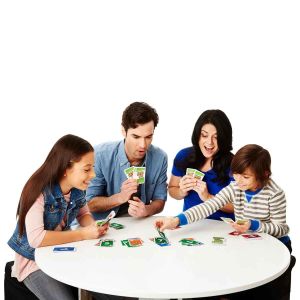 Mattel Uno Skip-Bo Kart Oyunu