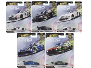 Hot Wheels Premium Aéro Styles Beşli Set