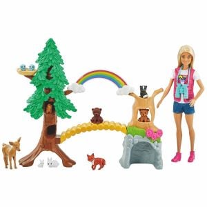 Barbie Tropikal Yaşam Rehberi Oyun Seti