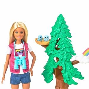 Barbie Tropikal Yaşam Rehberi Oyun Seti