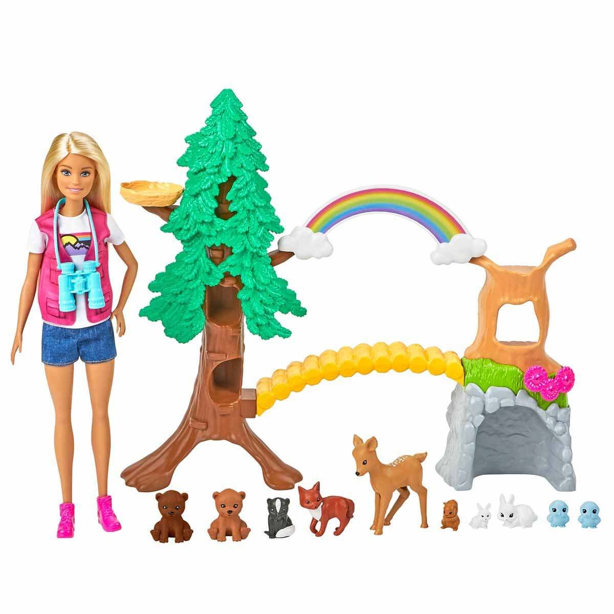 Barbie Tropikal Yaşam Rehberi Oyun Seti