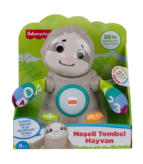 Fisher Price Linkimals Neşeli Tembel Hayvan