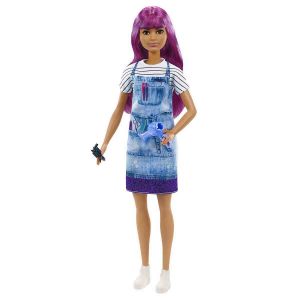 Barbie Kariyer Bebekleri Saç Tasarımcısı GTW36