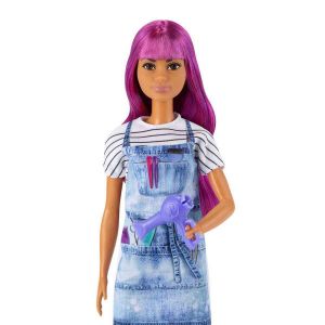 Barbie Kariyer Bebekleri Saç Tasarımcısı GTW36