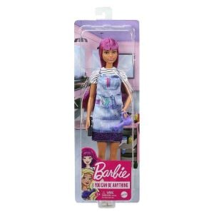 Barbie Kariyer Bebekleri Saç Tasarımcısı GTW36