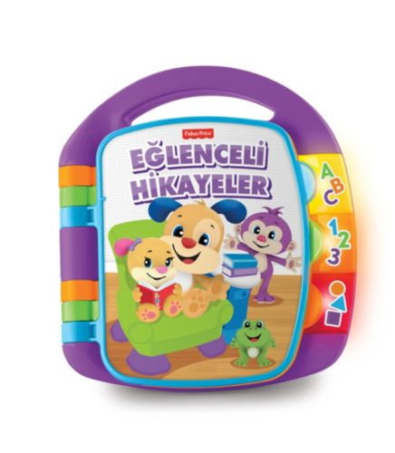 Fisher Price Eğitici Hikaye Kitabı