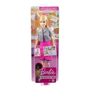 Barbie Kariyer Bebekleri İç Mimar HCN12