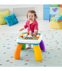 Fisher Price Eğitici Köpekçiğin Aktivite Masası (Türkçe & İngilizce)