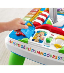 Fisher Price Eğitici Köpekçiğin Aktivite Masası (Türkçe & İngilizce)
