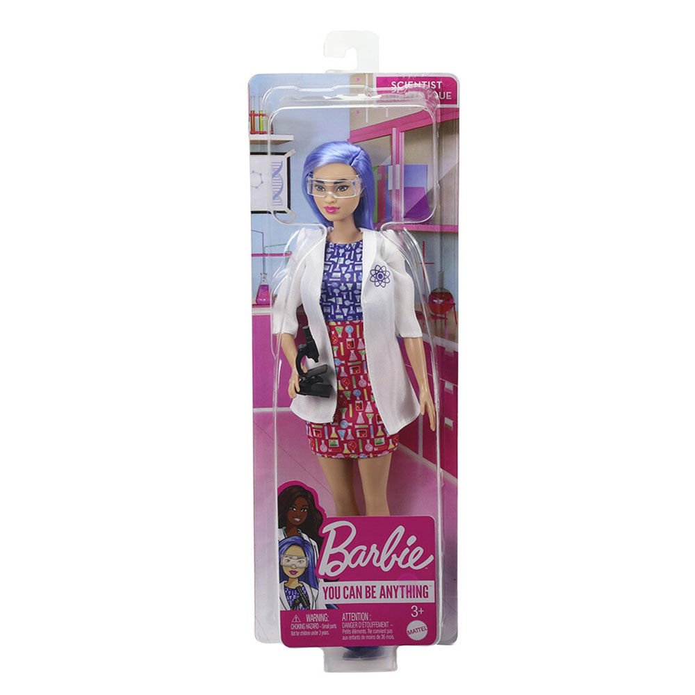 Barbie Kariyer Bebekleri Bilim İnsanı HCN11