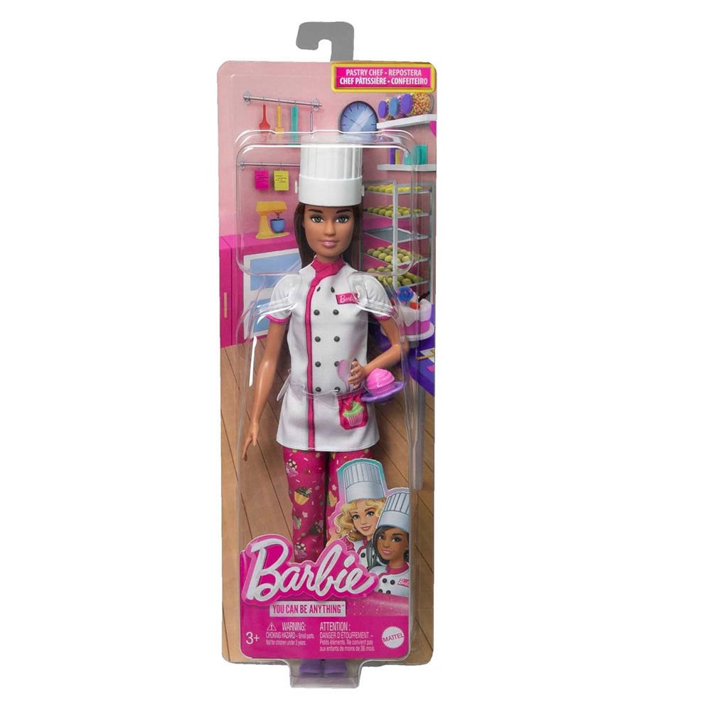 Barbie Kariyer Bebekleri Aşçı