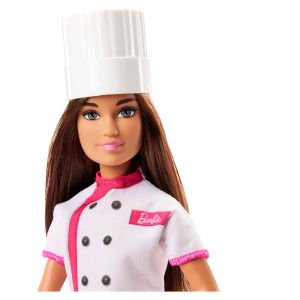 Barbie Kariyer Bebekleri Aşçı